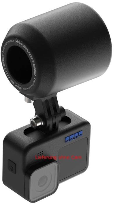 Action Cam Halterung mit Crashprotektor von Evotech Performance